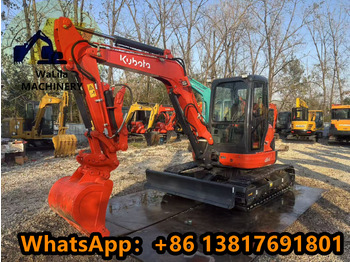 Mini escavadeira KUBOTA U55-4R: foto 4