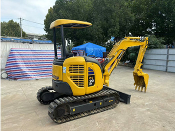 Mini escavadeira KOMATSU