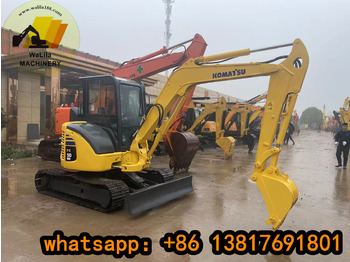 Mini escavadeira KOMATSU PC50