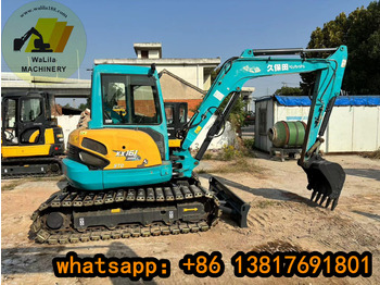 Mini escavadeira KUBOTA