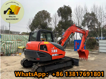 Mini escavadeira KUBOTA