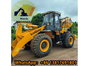 Carregadeira de rodas LIUGONG CIG856H: foto 5 Carregadeira de rodas LIUGONG CIG856H: foto 5