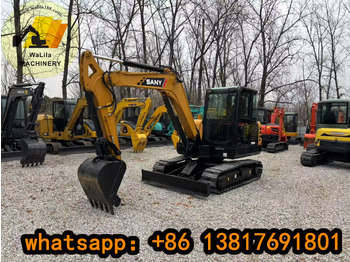 Mini escavadeira SANY SY60: foto 5
