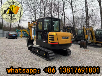 Mini escavadeira SANY SY60: foto 3