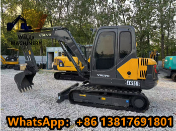 Mini escavadeira VOLVO EC55