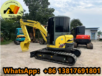 Mini escavadeira YANMAR
