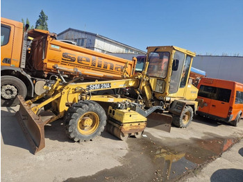 Motoniveladora BOMAG
