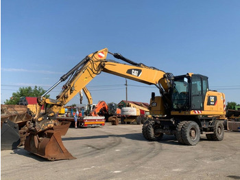 Escavadeira de rodas CATERPILLAR M318F