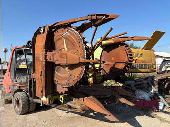 Picadora de forragem automotriz CLAAS