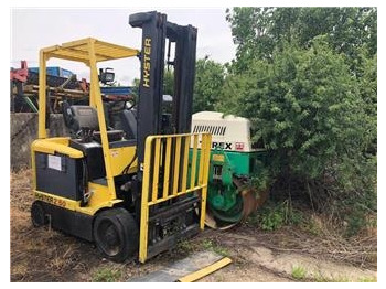 Empilhadeira elétrica HYSTER