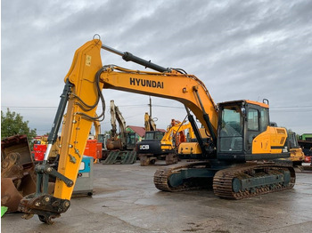 Escavadora de rastos HYUNDAI