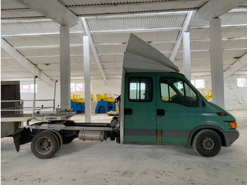 Caminhão tractor BE, Carrinha cabine dupla Iveco 3551: foto 5