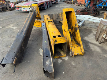 Lança de Equipamento de movimentação JCB 536-70 Telescopic Boom: foto 3