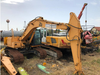 Escavadora de rastos JCB