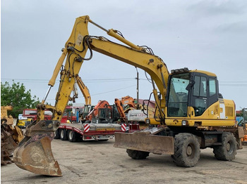 Escavadeira de rodas KOMATSU PW140