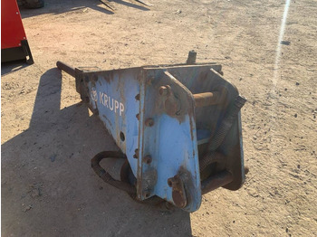 Martelo hidráulico de Máquina de construção Krupp HM 300: foto 3