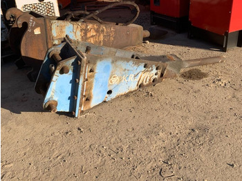 Martelo hidráulico de Máquina de construção Krupp HM 300: foto 2