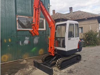 Mini escavadeira KUBOTA