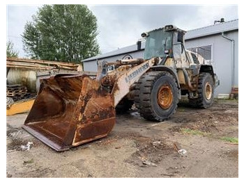Carregadeira de rodas LIEBHERR L 550