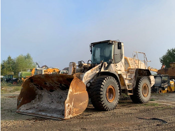 Carregadeira de rodas LIEBHERR L 566