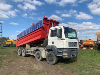 Caminhão basculante MAN TGA 35.350