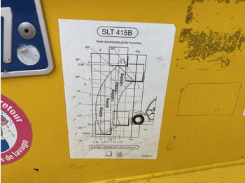 Empilhador telescópico Manitou SLT 415 EB: foto 5 Empilhador telescópico Manitou SLT 415 EB: foto 5