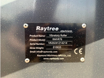 Rolo Raytree RMVR76 Vibratory Roller: foto 2