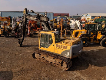 Escavadora de rastos Volvo EC 160 B LC: foto 5