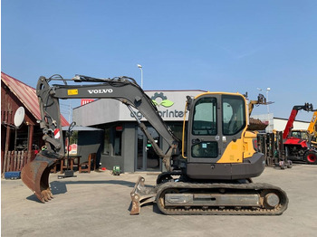 Mini escavadeira Volvo ECR 88 D: foto 2