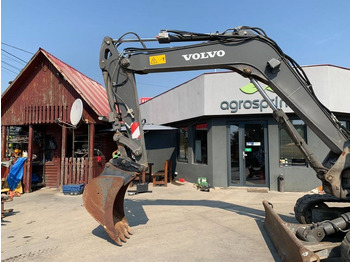 Mini escavadeira Volvo ECR 88 D: foto 4