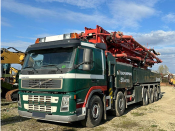 Autobomba de betão VOLVO FM 480