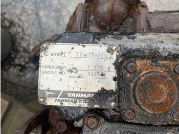 Motor de Máquina de construção Yanmar 3TNV76 ENGINE: foto 3