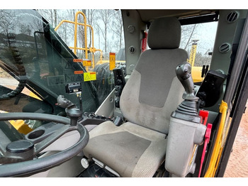 Escavadeira de rodas VOLVO EW160 D: foto 5