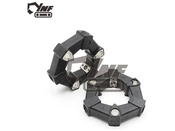 Embreagem e peças nuevo 4393115 Excavator Parts Hydraulic Pump Flexible Rubber Coupling 16A 16AS For Excavator PC30 PC35-5 PC35-8 PC40 EX55 ZAX55: foto 3