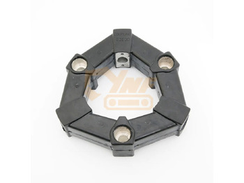 Embreagem e peças 4605442 Size 16AS 25AS 30AS Flexible Coupling For Excavator Hydraulic Pump Rubber Coupling: foto 3