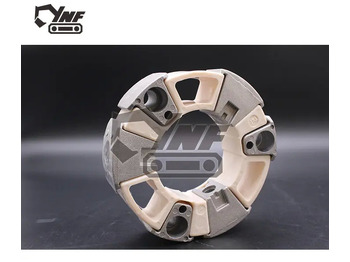 Embreagem e peças nuevo Excavator Accessories Hydraulic Pump Coupling Connecting Rubber Coupling Assembly: foto 5