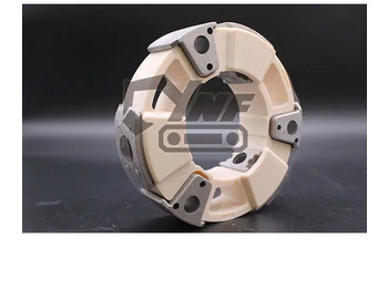 Embreagem e peças nuevo Excavator Accessories Hydraulic Pump Coupling Connecting Rubber Coupling Assembly: foto 2
