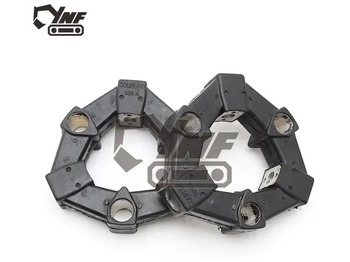 Embreagem e peças YNF 8A 8AS Excavator Hydraulic Flexible Coupling CF-A-008-S0 CF-A-008-O0 Rubber Coupling: foto 4