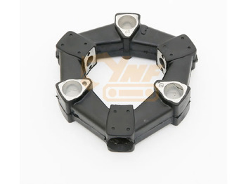 Embreagem e peças YNF 8A 8AS Excavator Hydraulic Flexible Coupling CF-A-008-S0 CF-A-008-O0 Rubber Coupling: foto 2