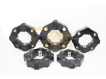 Embreagem e peças nuevo YNF Factory Wholesale Flexible Rubber Coupling CF-A For Excavator Air Compressor Connecting Glue Assembly: foto 3