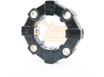 Embreagem e peças YNF High Excavator Parts CF-A-200 Coupling 200 200A CF-A-200-S0 Flexible Coupling 200AS CF-A-200-O0 Rubber Coupling: foto 2