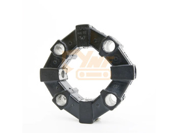 Embreagem e peças YNF High Excavator Parts CF-A-200 Coupling 200 200A CF-A-200-S0 Flexible Coupling 200AS CF-A-200-O0 Rubber Coupling: foto 3