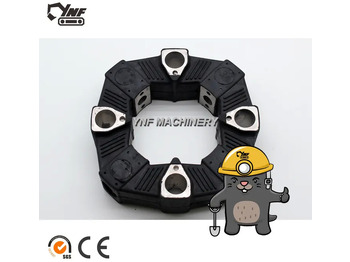 Embreagem e peças nuevo YNF High Quality 21420-07300 Atlas copco air compressor rubber coupling 2142007300: foto 2