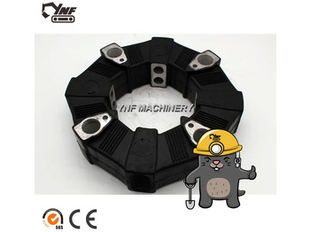 Embreagem e peças nuevo YNF High Quality 21420-07300 Atlas copco air compressor rubber coupling 2142007300: foto 3