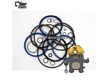 Hidráulica nuevo YNF04249 SB81N Hydraulic Breaker Seal Kits Rock Breaker Seal Kits for Soosan Breaker Jack Hamer: foto 3
