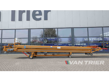 Correia transportadora Breston 2x8-80 Dual belt conveyor: foto 2