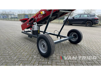 Correia transportadora Van Trier 5-65 Opvoerband Conveyor belt: foto 5
