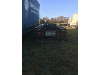 Reboque transportador de contêineres/ Caixa móvel Huffermann HAR18.70L: foto 3