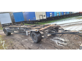 Reboque transportador de contêineres/ Caixa móvel KÖGEL AW18