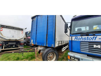 Reboque de lona Krone ADP 27 3 Achser Anhänger: foto 3